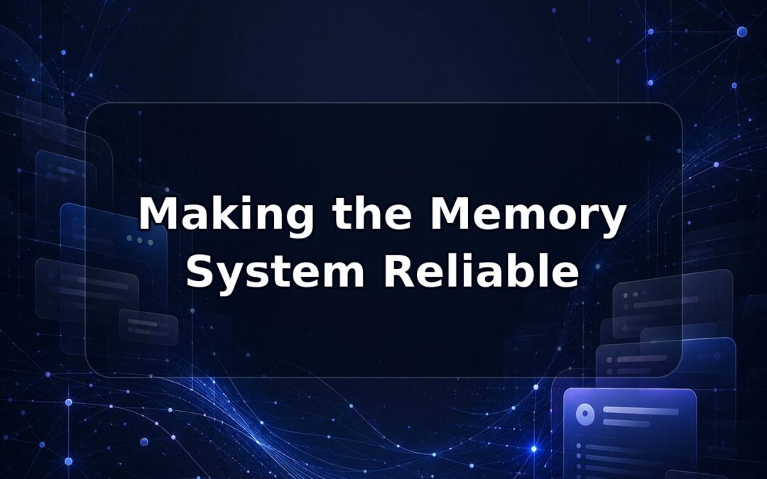 Making the Memory System Reliable