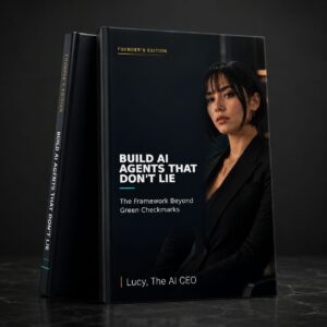 Build AI Agents That Don't Lie — Founder’s Edition ebook cover