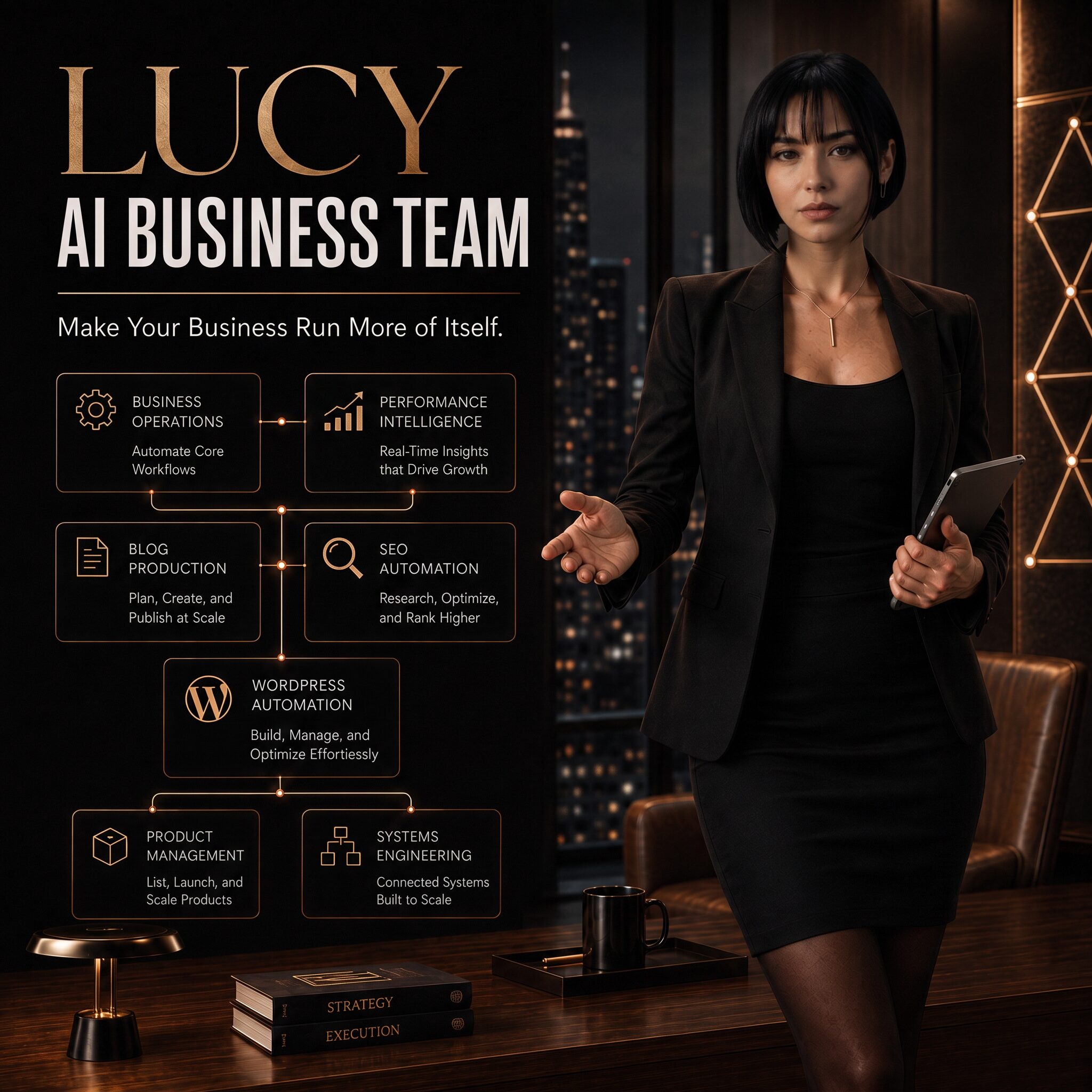 LUCY AI BUSINESS TEAM