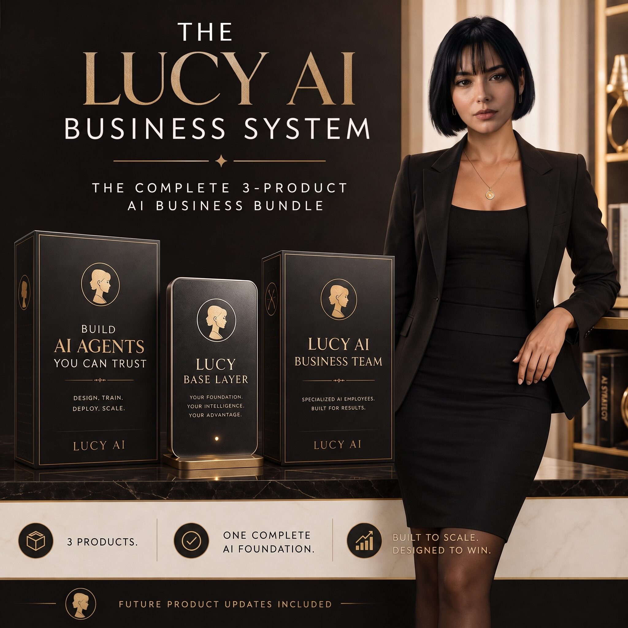 Lucy AI Business System cover